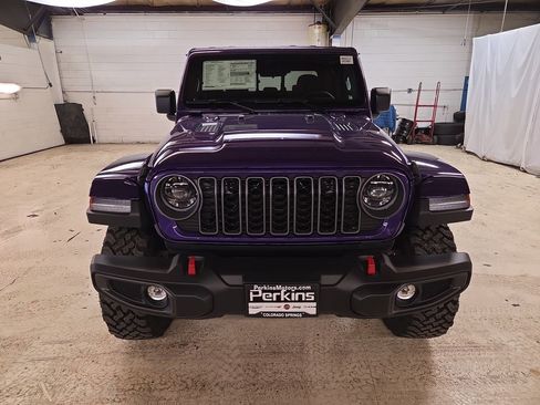 New 2026 Jeep Gladiator Rubicon w/ Steel Power Dome Hood Package image 2
