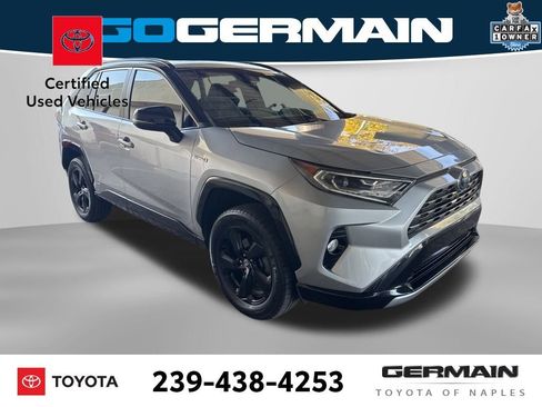 Used 2020 Toyota RAV4 XSE image 9