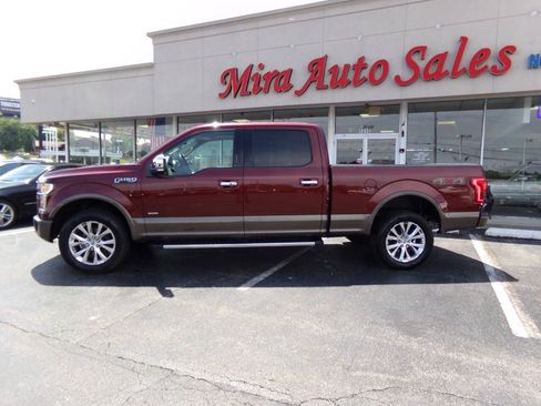Used 2016 Ford F150 Lariat AWD/4WD image 56