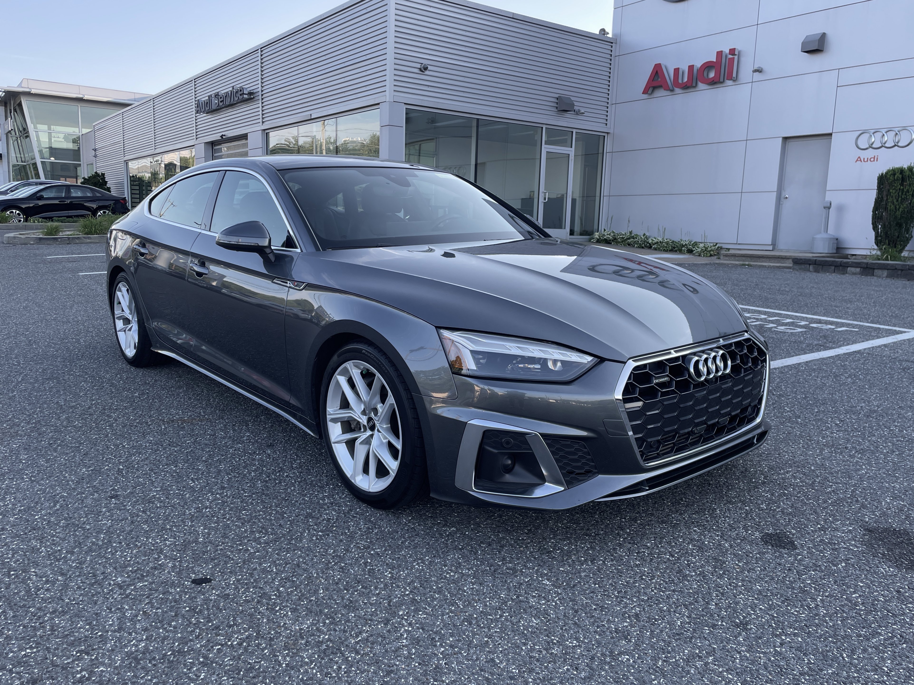 Certified 2023 Audi A5 2.0T Premium Plus w/ Premium Plus AWD/4WD image 1