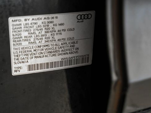 Used 2015 Audi Q7 3.0T Premium Plus image 58