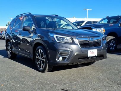 Certified 2021 Subaru Forester Limited