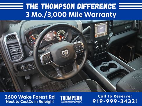Used 2020 RAM 3500 Laramie w/ Night Edition AWD/4WD image 15