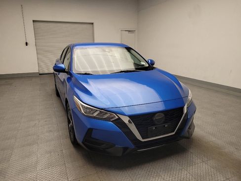 Used 2021 Nissan Sentra SV FWD image 14