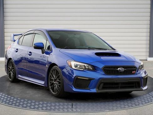 Used 2017 Subaru WRX STI AWD/4WD image 1