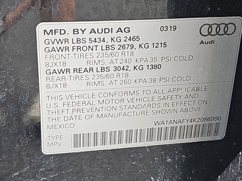 Used 2019 Audi Q5 2.0T Premium w/ Convenience Package AWD/4WD image 36