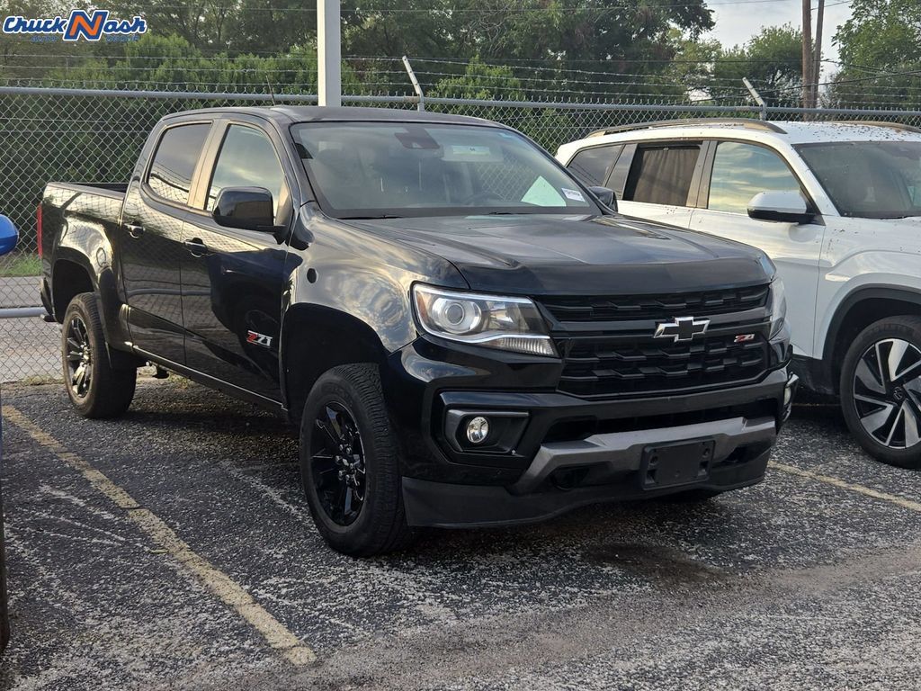 Used 2021 Chevrolet Colorado Z71 w/ Z71 Midnight Edition AWD/4WD image 1