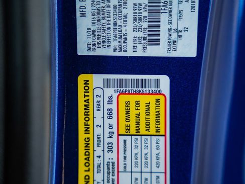 Certified 2019 Ford Mustang Coupe image 42