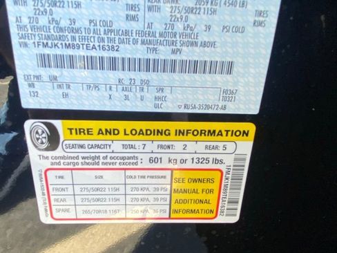 New 2026 Ford Expedition Max Platinum w/ Stealth Appearance Package image 30