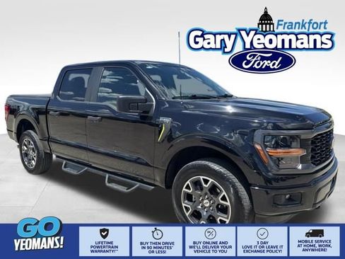 Used 2025 Ford F150 STX w/ Equipment Group 200A AWD/4WD image 1