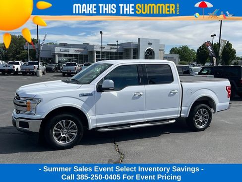 Used 2019 Ford F150 Lariat RWD image 1