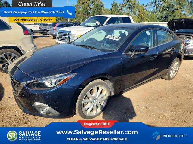 Used 2015 MAZDA MAZDA3 s Grand Touring FWD image 1