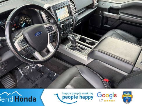 Used 2018 Ford F150 Platinum w/ Equipment Group 701A Luxury image 13