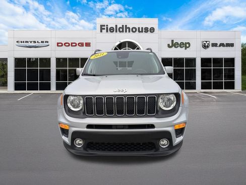 Used 2021 Jeep Renegade Latitude w/ Convenience Group AWD/4WD image 2