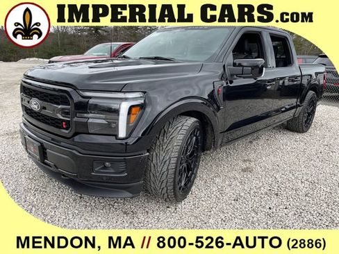 New 2026 Ford F150 Lariat w/ Equipment Group 502A High AWD/4WD image 5