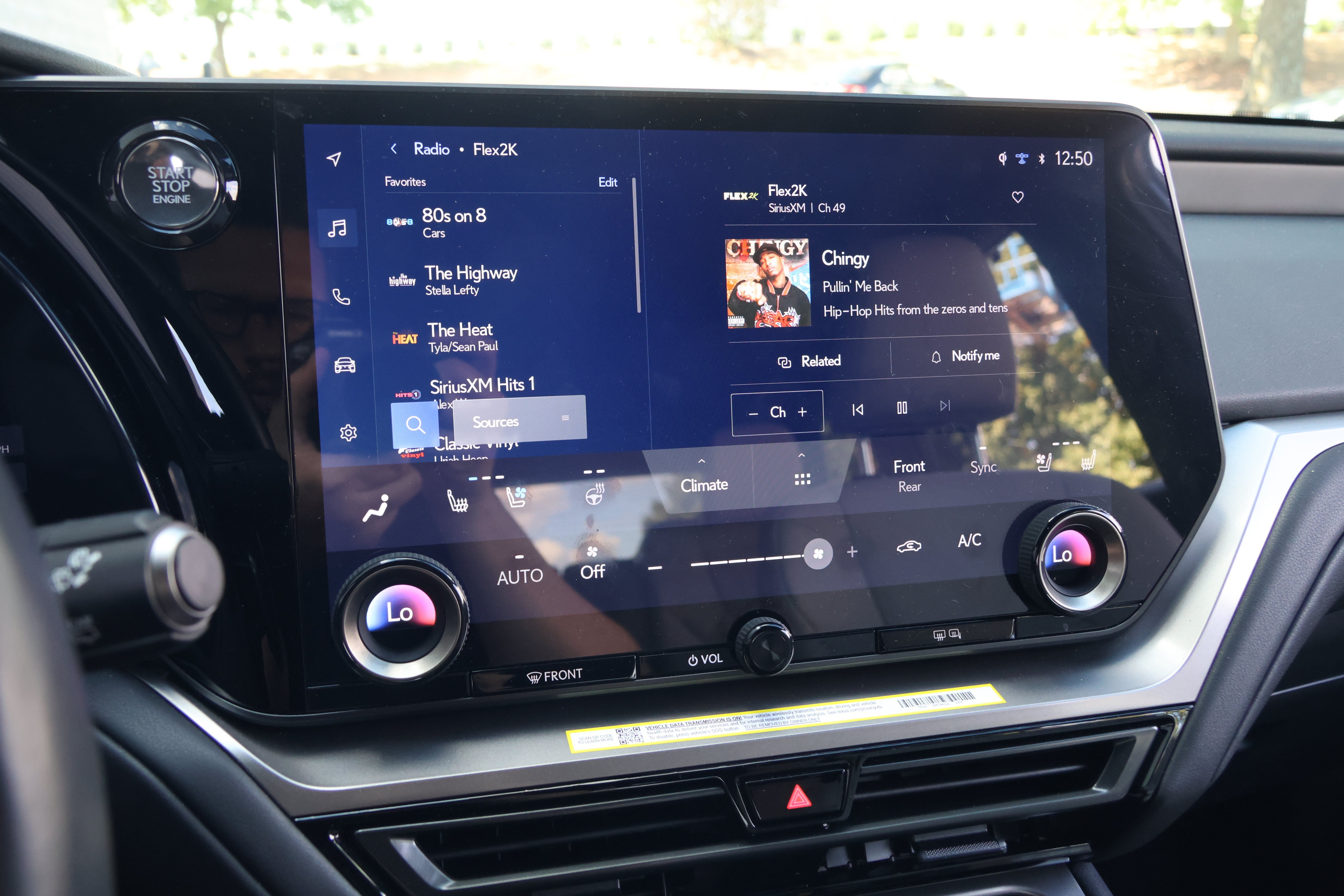 Certified 2026 Lexus TX 350 AWD w/ Technology Package image 19