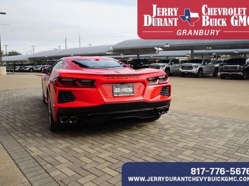 Used 2024 Chevrolet Corvette Stingray 2D Coupe w/ Battery Protection Package image 6