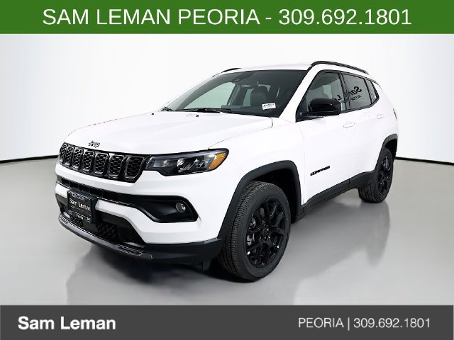 New 2026 Jeep Compass Latitude AWD/4WD image 3