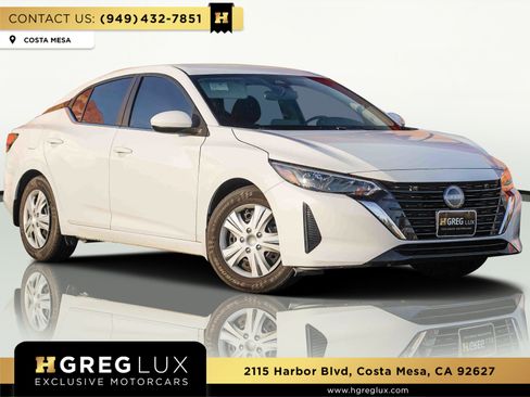 Used 2024 Nissan Sentra SV image 1