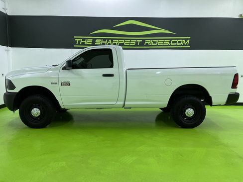 Used 2012 RAM 2500 ST w/ Popular Equipment Group AWD/4WD image 6