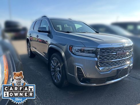 Used 2023 GMC Acadia Denali w/ Denali Ultimate Package AWD/4WD image 2