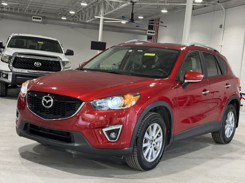 Used 2015 MAZDA CX-5 Touring w/ Bose/Moonroof Package image 12