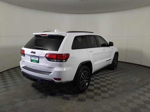 Used 2021 Jeep Grand Cherokee Trailhawk AWD/4WD image 7