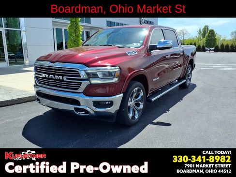 Used 2019 RAM 1500 Laramie AWD/4WD image 2