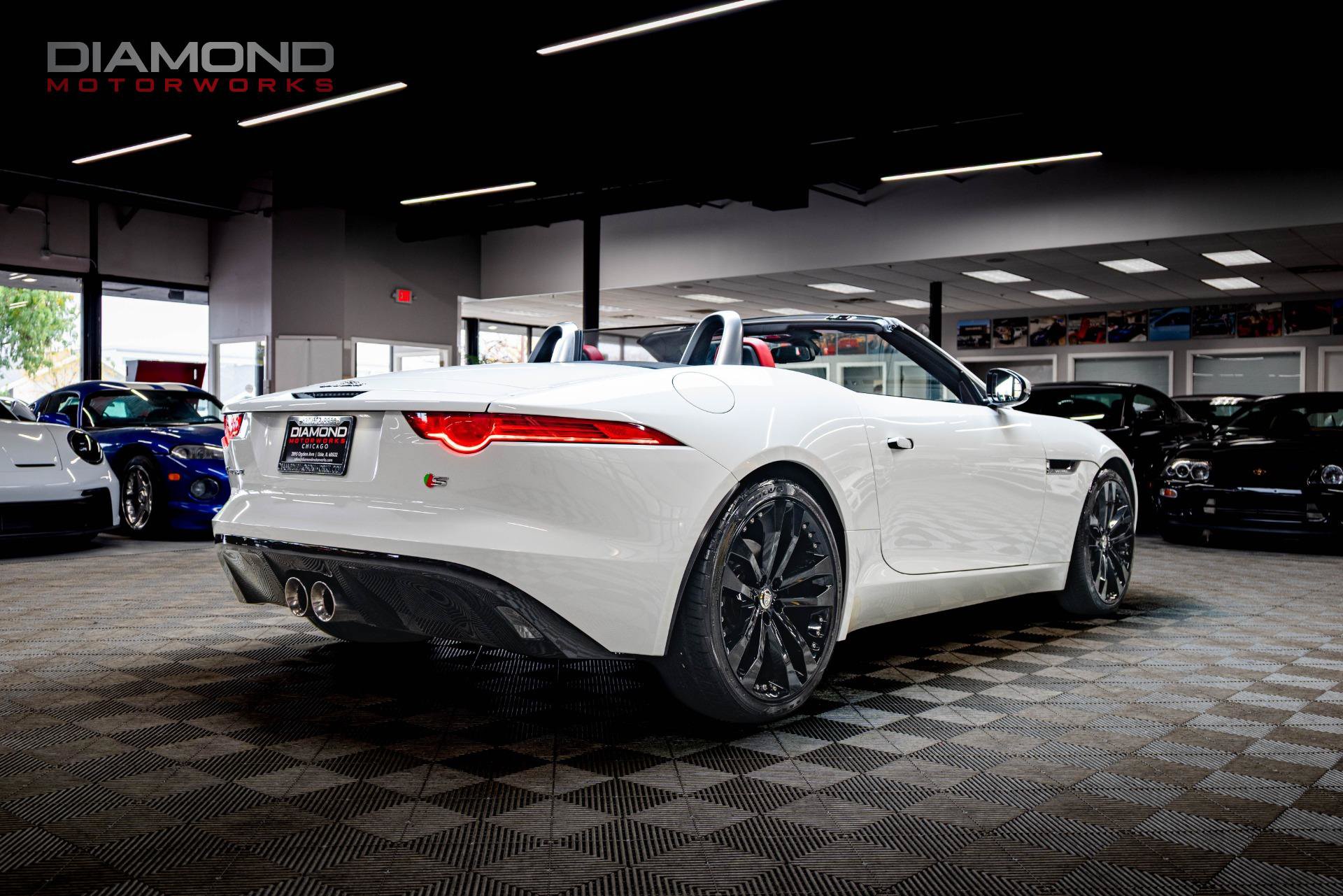 Used 2014 Jaguar F-TYPE S RWD image 19