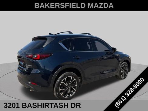 Used 2022 MAZDA CX-5 AWD 2.5 S w/ Premium Package image 5