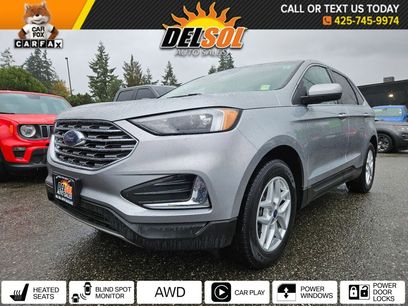 Used 2022 Ford Edge SEL