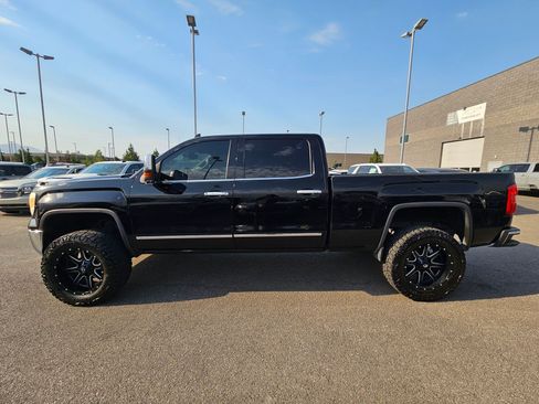 Used 2015 GMC Sierra 1500 SLT w/ SLT Crew Cab Value Package AWD/4WD image 7