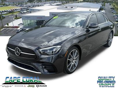 Used 2023 Mercedes-Benz E 350 Sedan