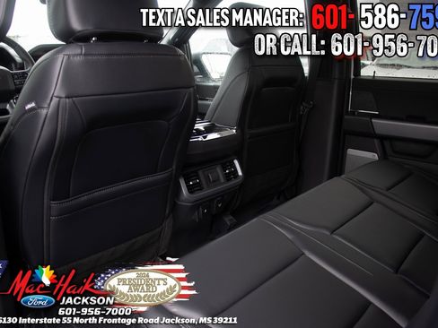 New 2025 Ford F150 XLT w/ Equipment Group 303A High image 8