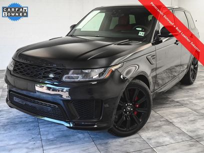 Used 2022 Land Rover Range Rover Sport HST
