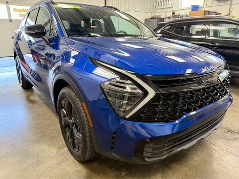 Used 2025 Kia Sportage X-Line image 6