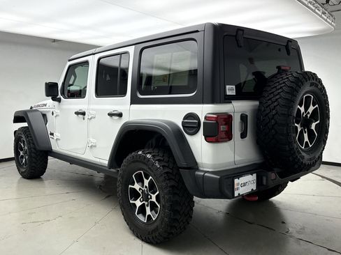 Used 2021 Jeep Wrangler Unlimited Rubicon AWD/4WD image 3
