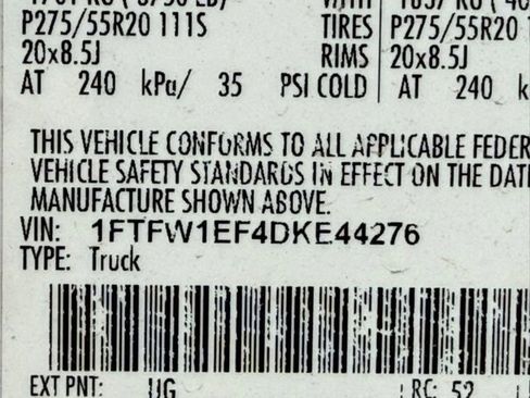 Used 2013 Ford F150 Lariat w/ Luxury Equipment Group image 30