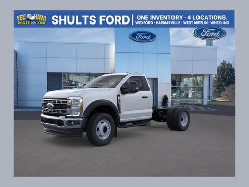 New 2026 Ford F550 4x4 Regular Cab Super Duty image 1