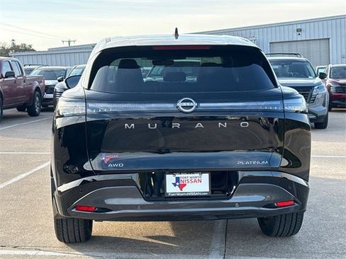 New 2026 Nissan Murano Platinum image 8