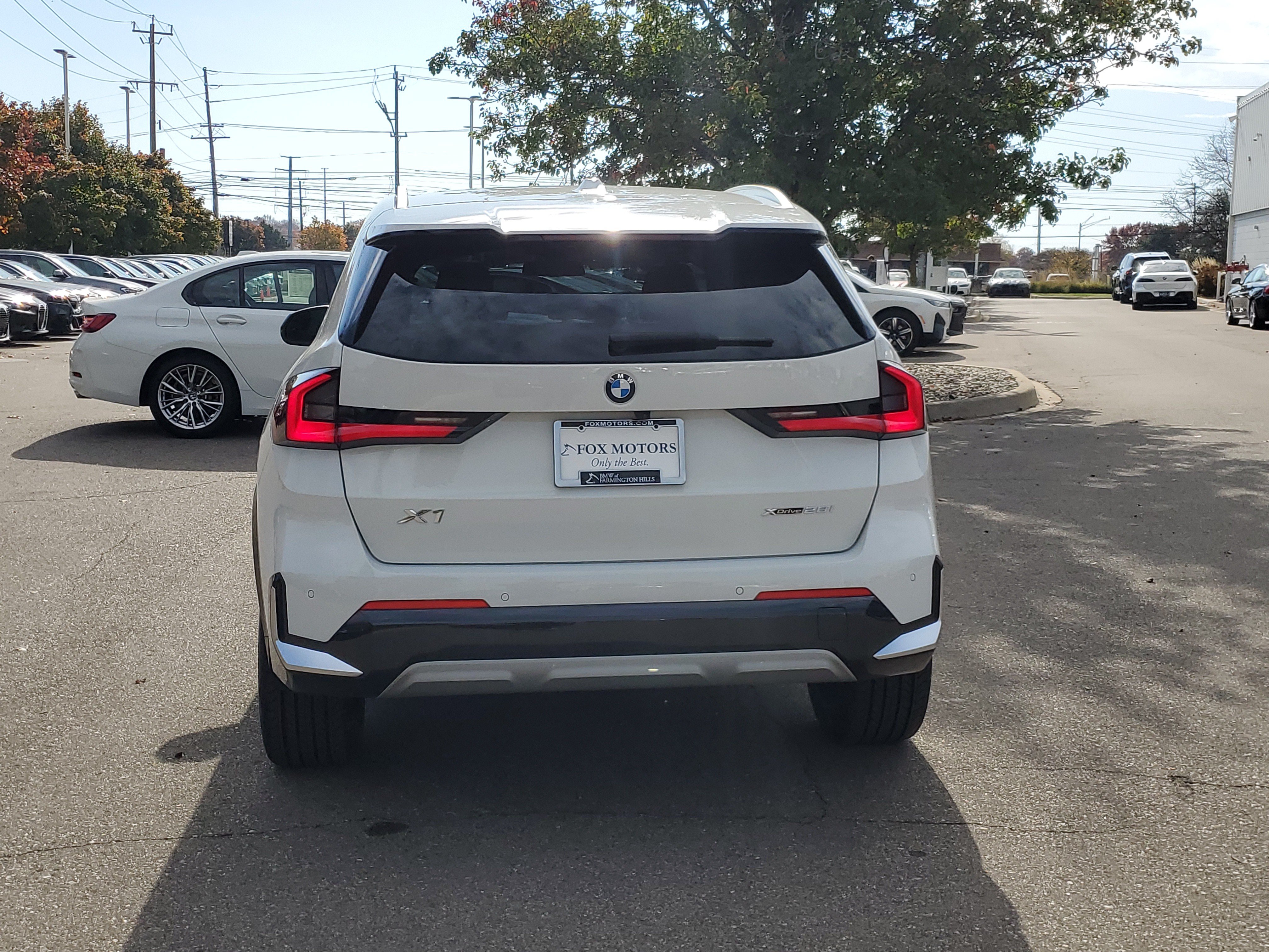 Certified 2023 BMW X1 xDrive28i w/ Convenience Package AWD/4WD image 4