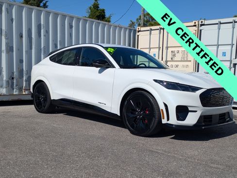 Certified 2025 Ford Mustang Mach-E GT AWD/4WD image 2