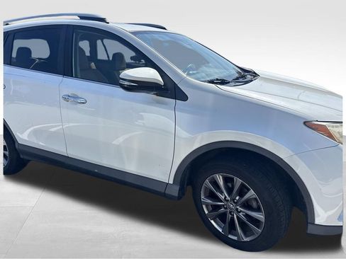 Used 2018 Toyota RAV4 Limited w/ All Weather Liner Package AWD/4WD image 3
