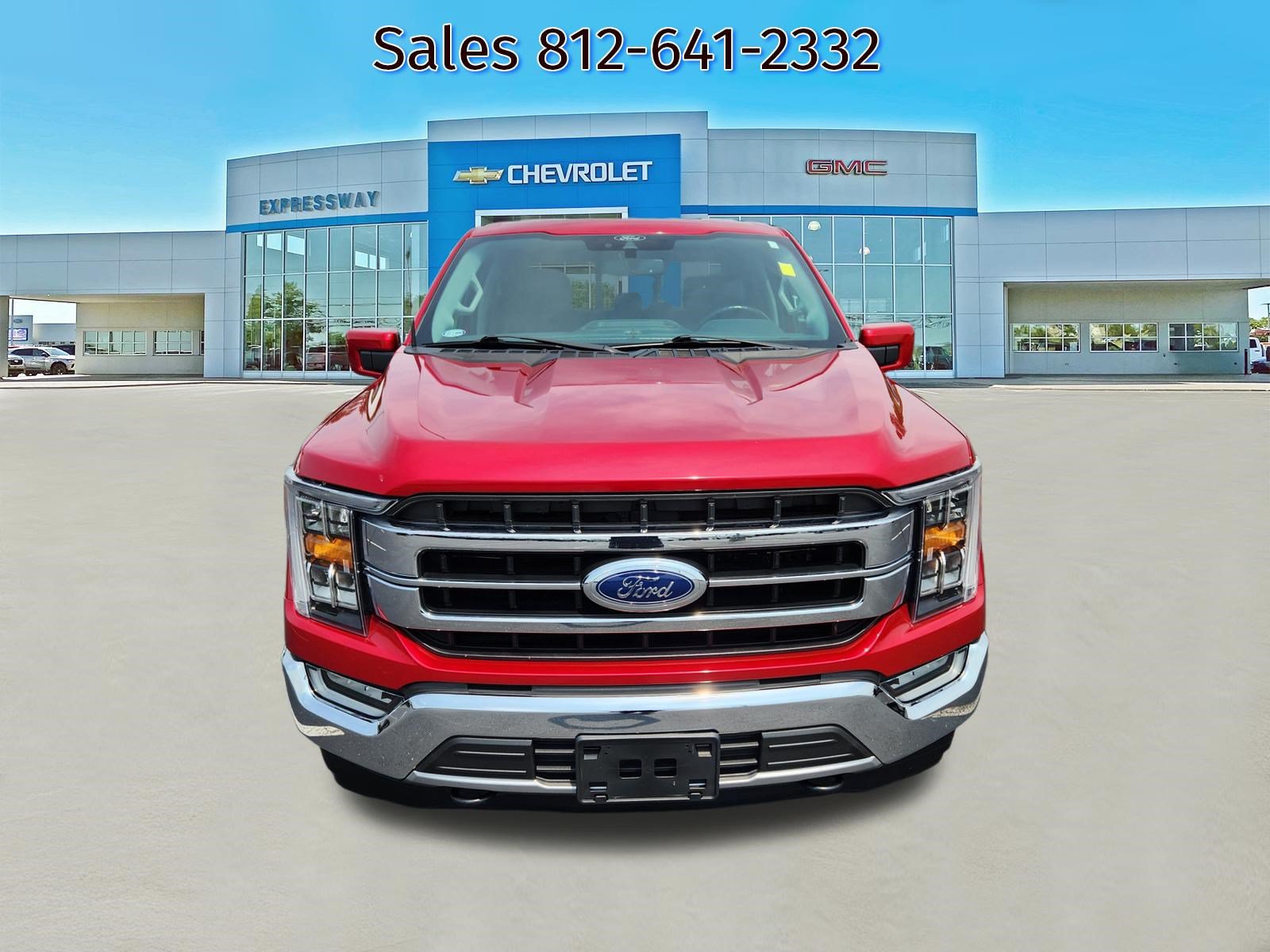 Used 2021 Ford F150 Lariat w/ Equipment Group 501A Mid AWD/4WD image 2