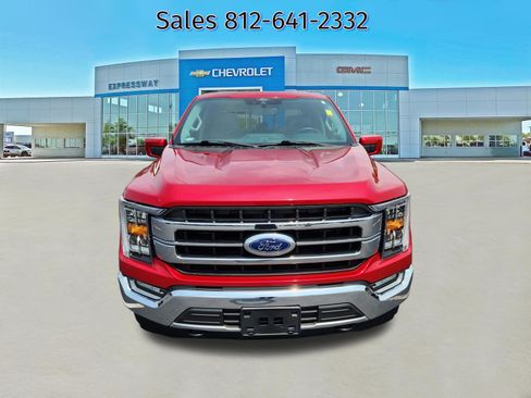 Used 2021 Ford F150 Lariat w/ Equipment Group 501A Mid AWD/4WD image 2