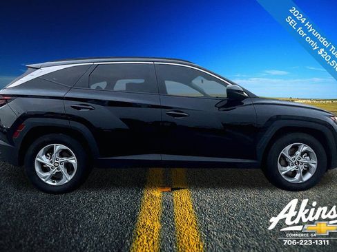 Used 2024 Hyundai Tucson SEL image 17