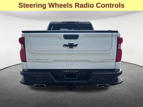 Used 2021 Chevrolet Silverado 1500 Custom Trail Boss AWD/4WD image 11