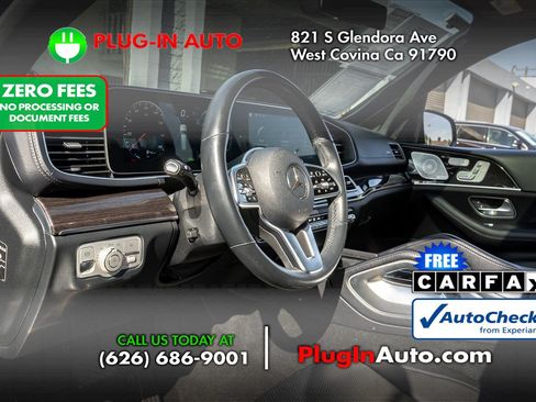 Used 2020 Mercedes-Benz GLS 450 4MATIC image 7