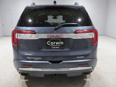 Used 2020 GMC Acadia Denali w/ Technology Package AWD/4WD image 3