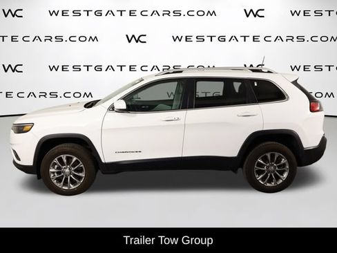 Used 2021 Jeep Cherokee Latitude Lux w/ Comfort/Convenience Group AWD/4WD image 5